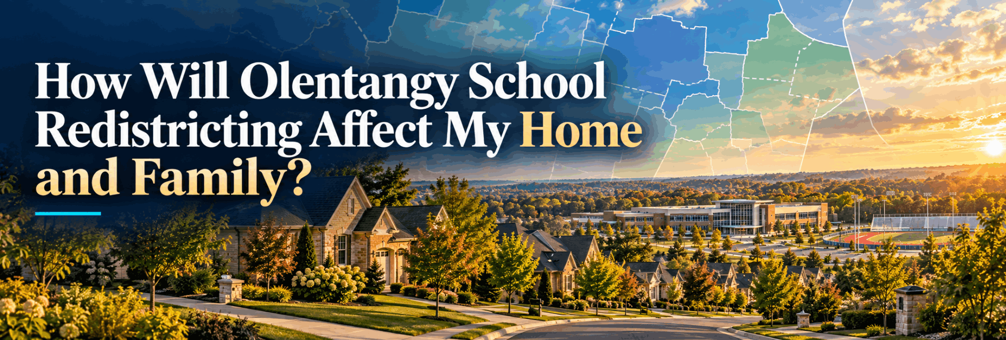 How Will Olentangy School Redistricting Affect My Home and Family?