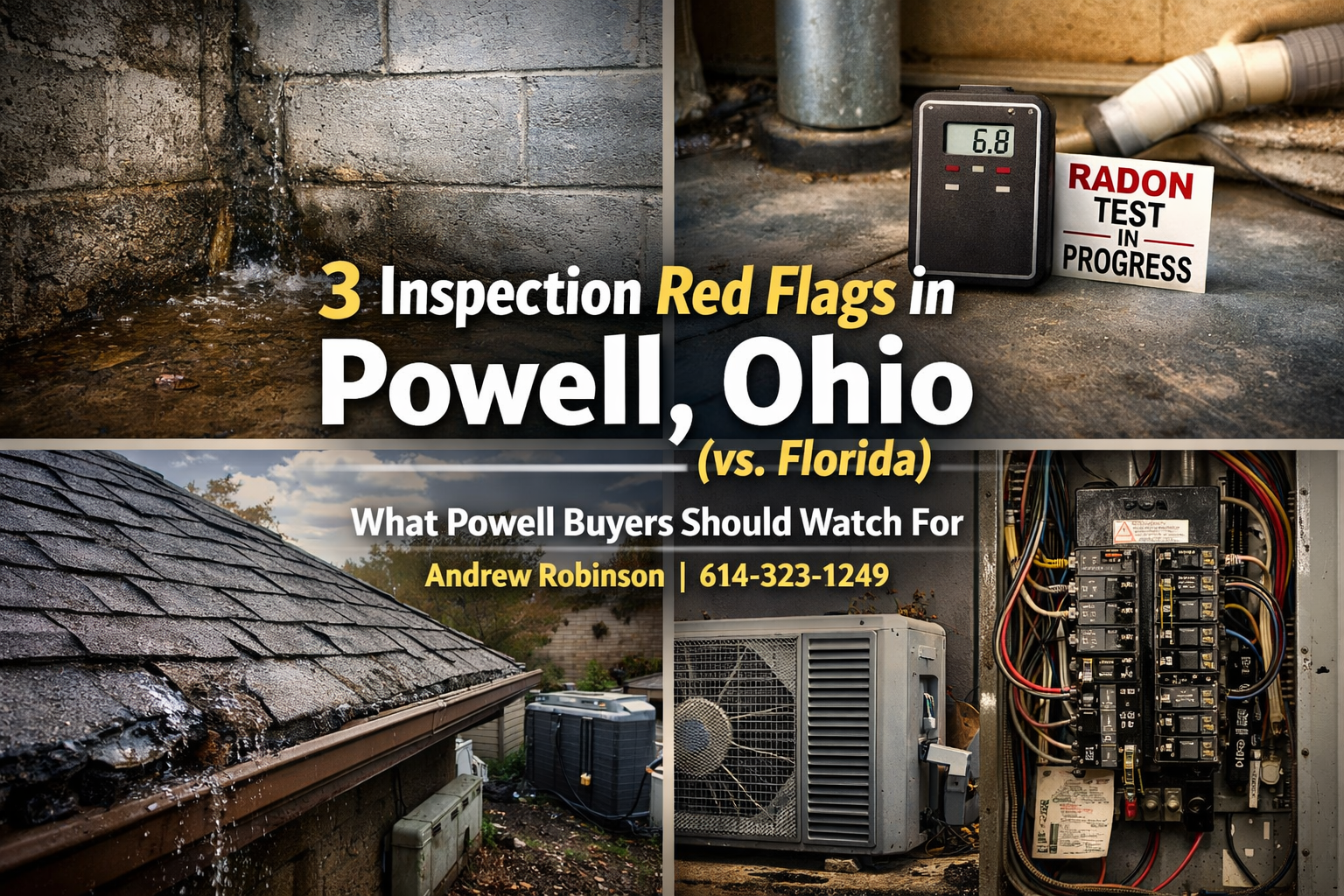 3 Inspection Red Flags in Powell, Ohio