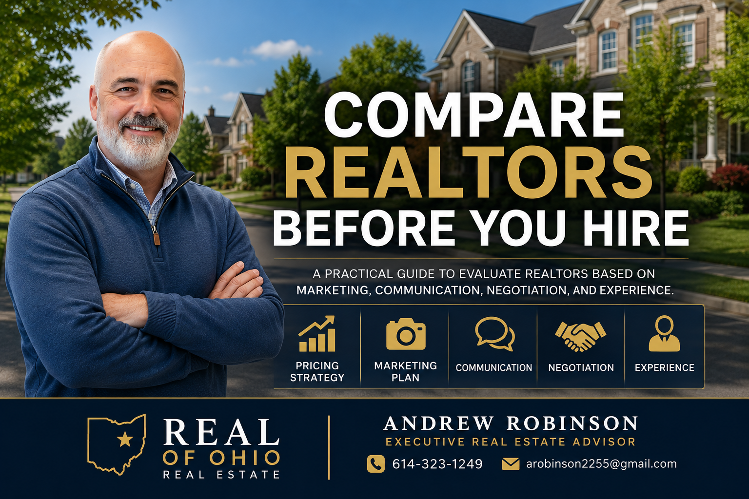 Compare Realtors Before You Hire - Andrew Robinson Real of Ohio