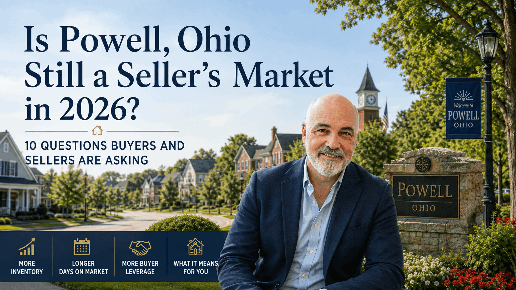 Powell Ohio real estate market update 2026