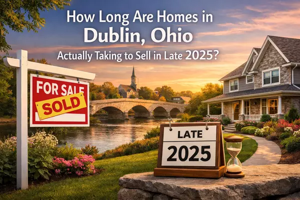 How Long Are Homes in Dublin, Ohio Actually Taking to Sell in Late 2025?