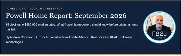Powell Home Report: September 2026