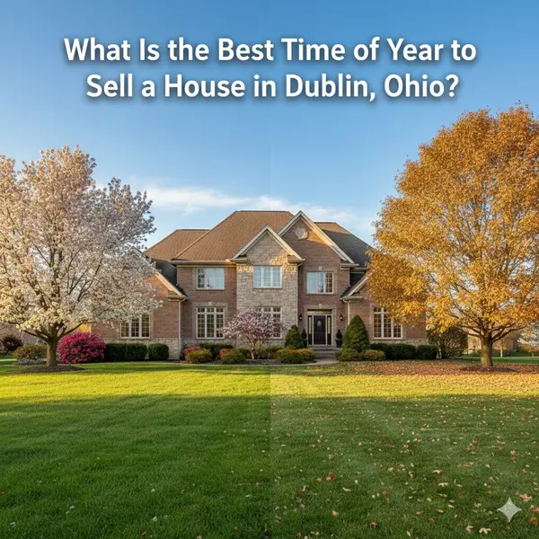 What Is the Best Time of Year to Sell a Home in Dublin, Ohio?