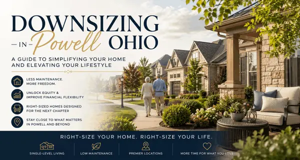 Downsizing in Powell Ohio: The Complete Guide for Empty Nesters and Luxury Homeowners