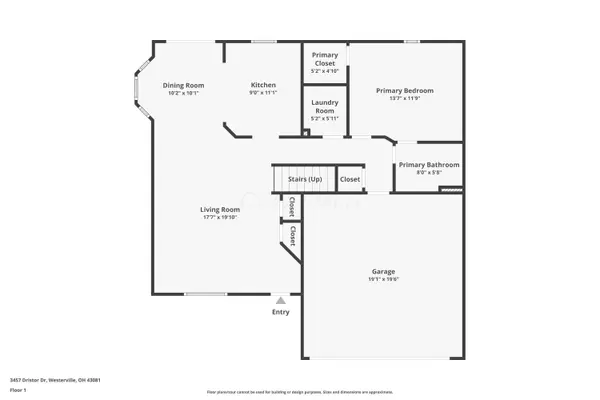 3457 Dristor Drive, Westerville, OH 43081