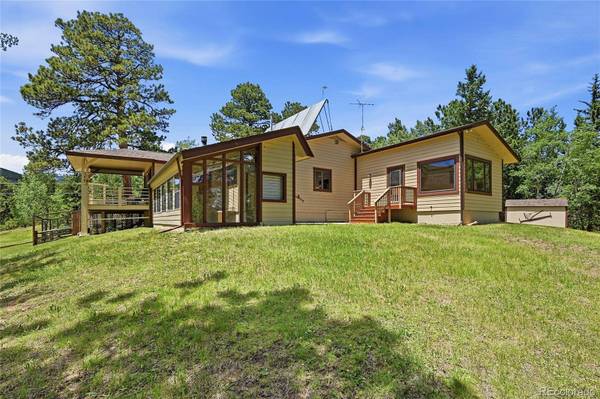 90 Rose Hip LN, Evergreen, CO 80439