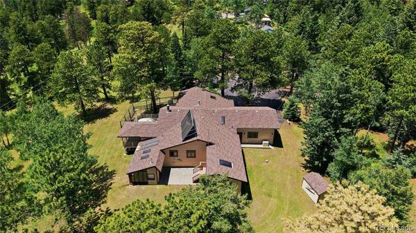 90 Rose Hip LN, Evergreen, CO 80439