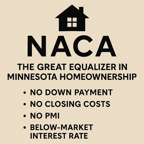 NACA: The Great Equalizer in Minnesota Homeownership  By Ken Alger, REALTOR®, EXIT Realty Springside,Ken Alger