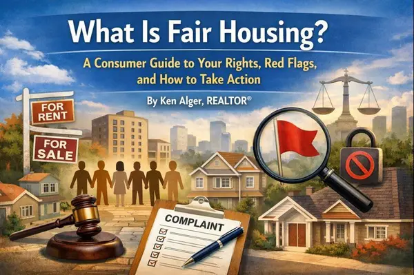 What Is Fair Housing? A Consumer Guide to Your Rights, Red Flags, and How to Take Action : By Ken Alger, REALTOR®,Ken Alger