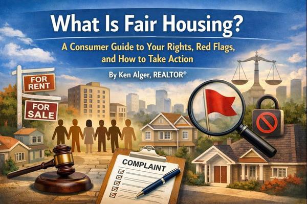 What Is Fair Housing? A Consumer Guide to Your Rights, Red Flags, and How to Take Action : By Ken Alger, REALTOR®,Ken Alger