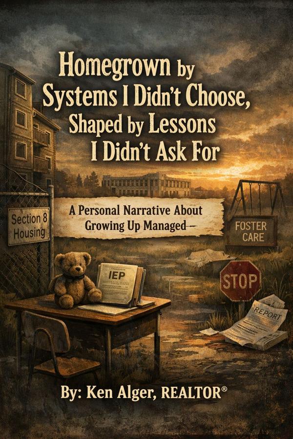 feature image of Homegrown by Systems I Didn’t Choose, Shaped by Lessons I Didn’t Ask For - A Personal Narrative About Growing Up Managed : By: Ken Alger, REALTOR®