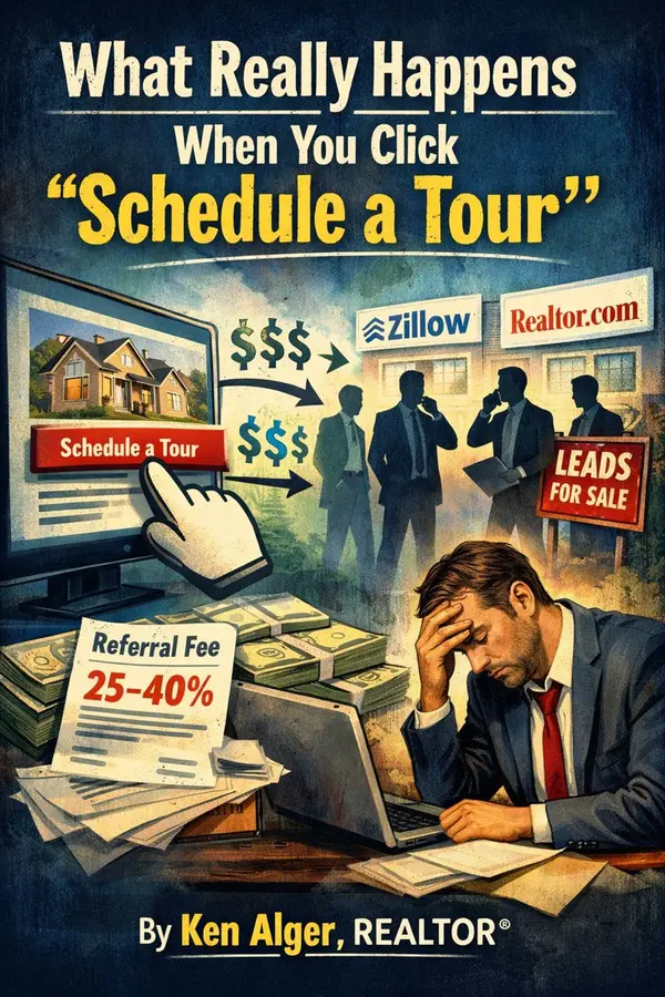 What Really Happens When You Click “Schedule a Tour” : By Ken Alger, REALTOR®,Ken Alger