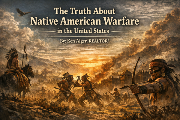 feature image of The Truth About Native American Warfare in the United States  By: Ken Alger, REALTOR®