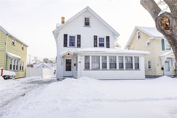 20 Florida Ave, Rochester, NY 14616