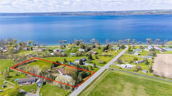 558 Yale Farm RD, Romulus, NY 14541