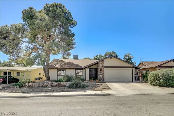 3021 Milo WAY, Las Vegas, NV 89102