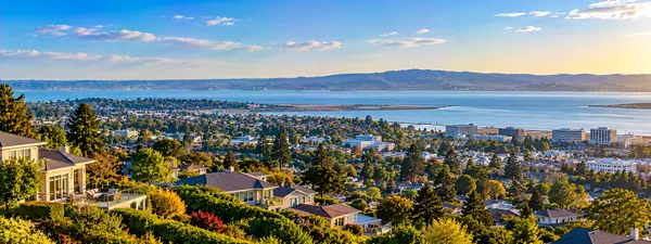 Golden-Hour Bay Area Panorama