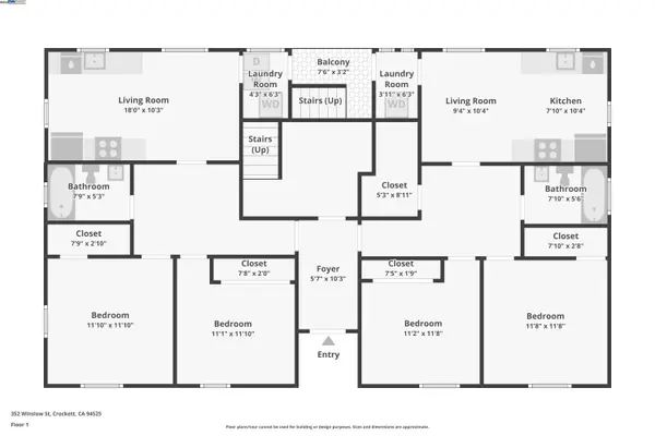 352 Winslow St, Crockett, CA 94525