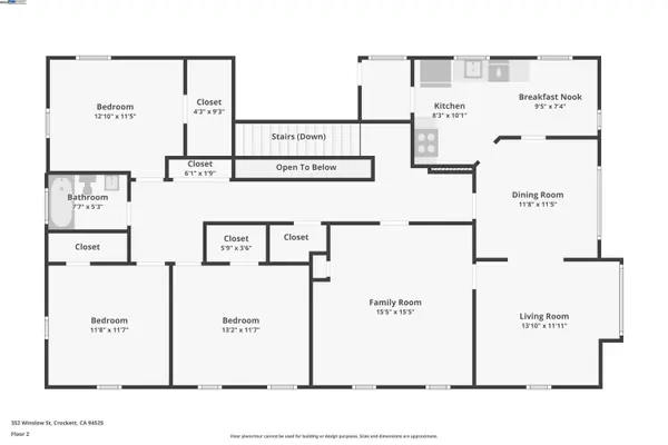 352 Winslow St, Crockett, CA 94525