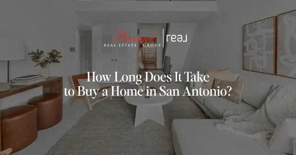 How Long Does It Take to Buy a Home in San Antonio?