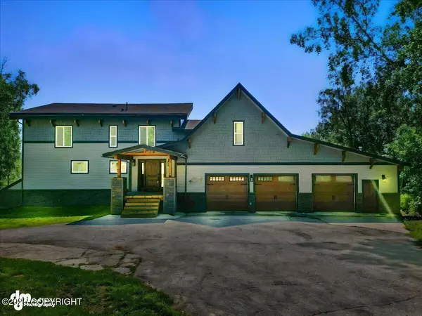 5100 W Lakeside DR, Wasilla, AK 99654