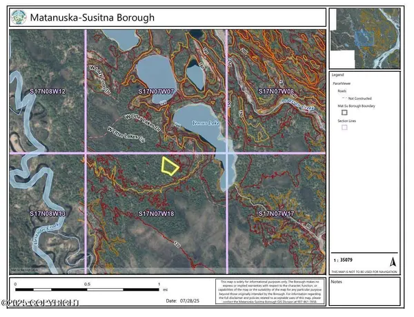 NHN No Road, Skwentna, AK 99667