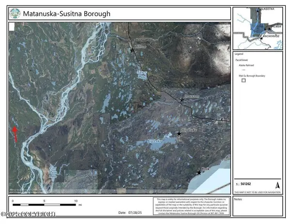 NHN No Road, Skwentna, AK 99667