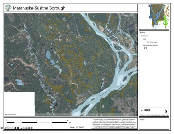 NHN No Road, Skwentna, AK 99667