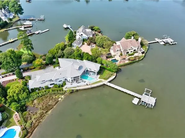 Alanton waterfront homes for sale Virginia Beach