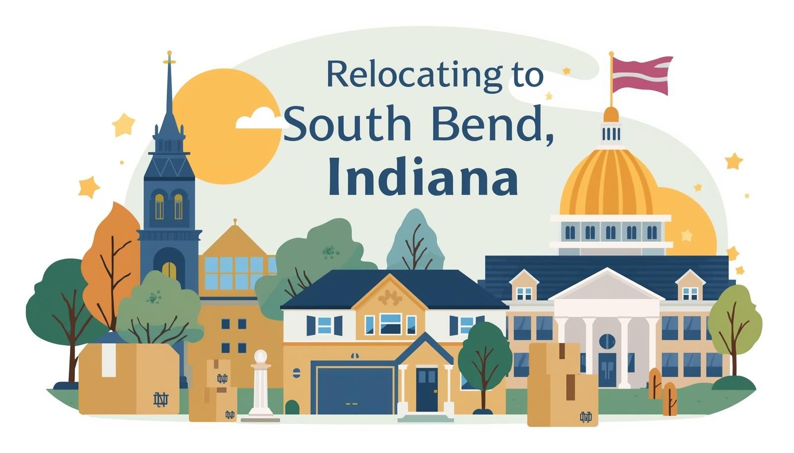Relocation guide for moving to South Bend Indiana