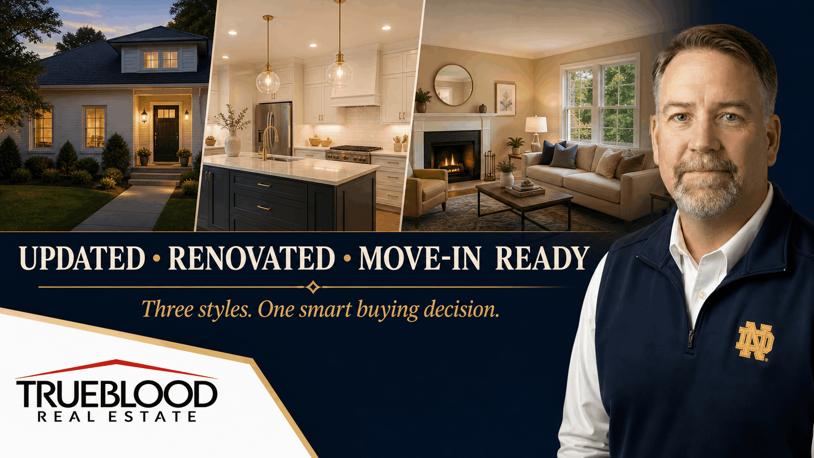 Updated renovated and move-in ready homes near Notre Dame