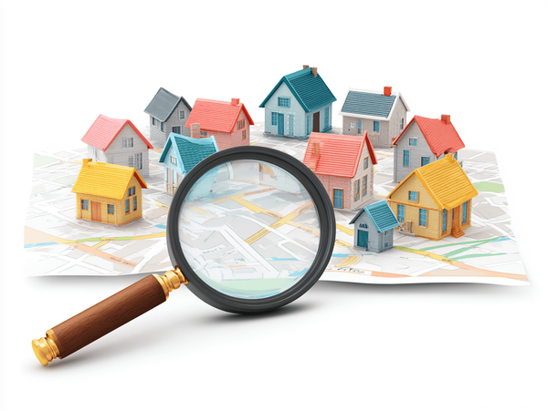 search homes by map