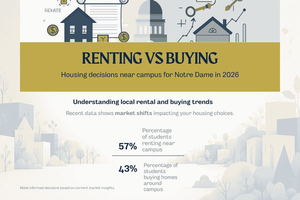 Renting vs Buying Around Notre Dame: What Makes Sense in 2026