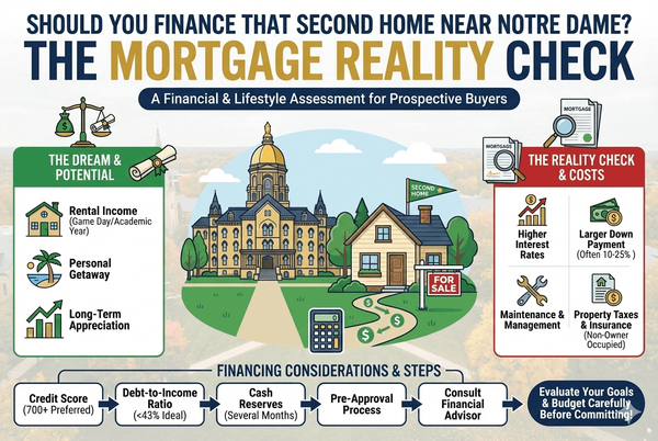 Should You Finance That Second Home Near Notre Dame?