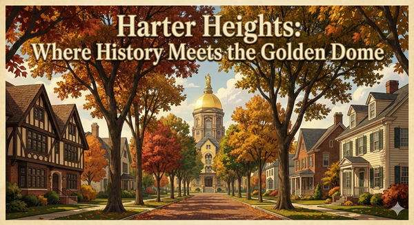 feature image of Harter Heights: Where History Meets the Golden Dome