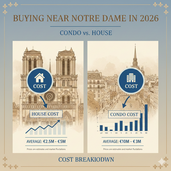 Buying Near Notre Dame in 2026: Condo vs. House Cost Breakdown