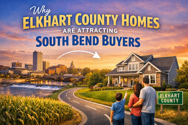 Why Elkhart County Homes Are Attracting South Bend Buyers,Timothy Vicsik
