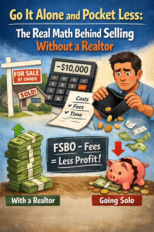 feature image of The Real Math Behind Selling Without a Realtor