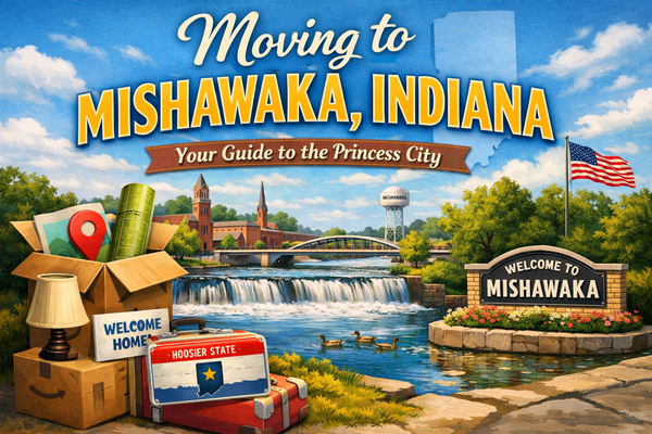 feature image of Relocating to Mishawaka, IN: The Complete Home Buyer's Guide