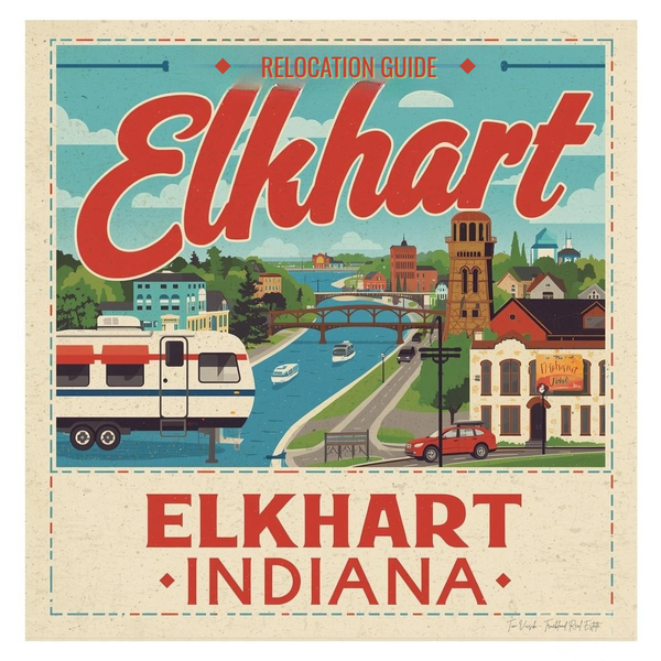 feature image of Relocating to Elkhart, IN: The Complete Home Buyer's Guide