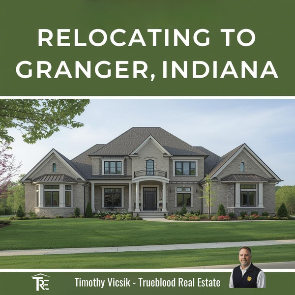 feature image of Relocating to Granger Indiana