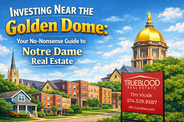Investing Near the Golden Dome: Your No-Nonsense Guide to Notre Dame Real Estate