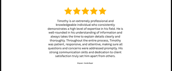 5 Star Review Xinyuan