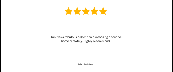 5 Star Review Kelley