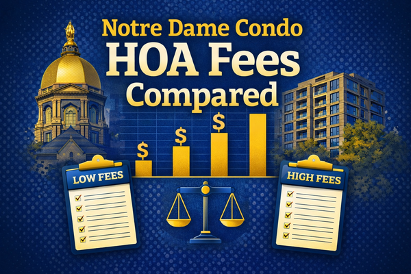 feature image of Notre Dame Condo HOA Fees Compared