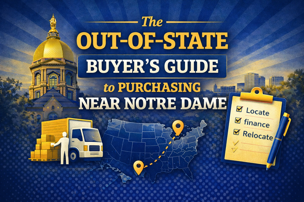 feature image of Out-of-State Buyer's Guide to Purchasing Near Notre Dame