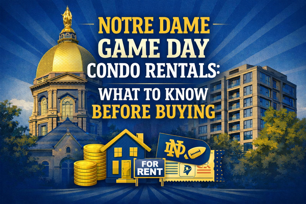 Notre Dame Game Day Condo Rentals: What to Know Before Buying