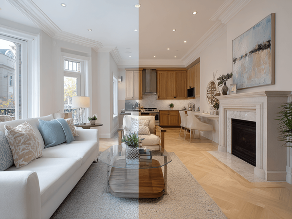 home interior split