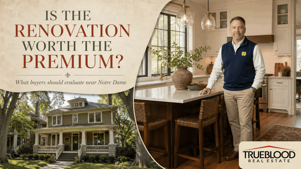 feature image of Is a Renovated Home near Notre Dame worth the Premium?