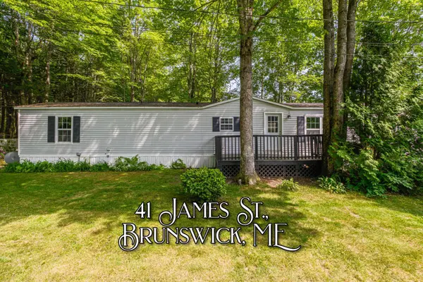 41 James ST, Brunswick, ME 04011